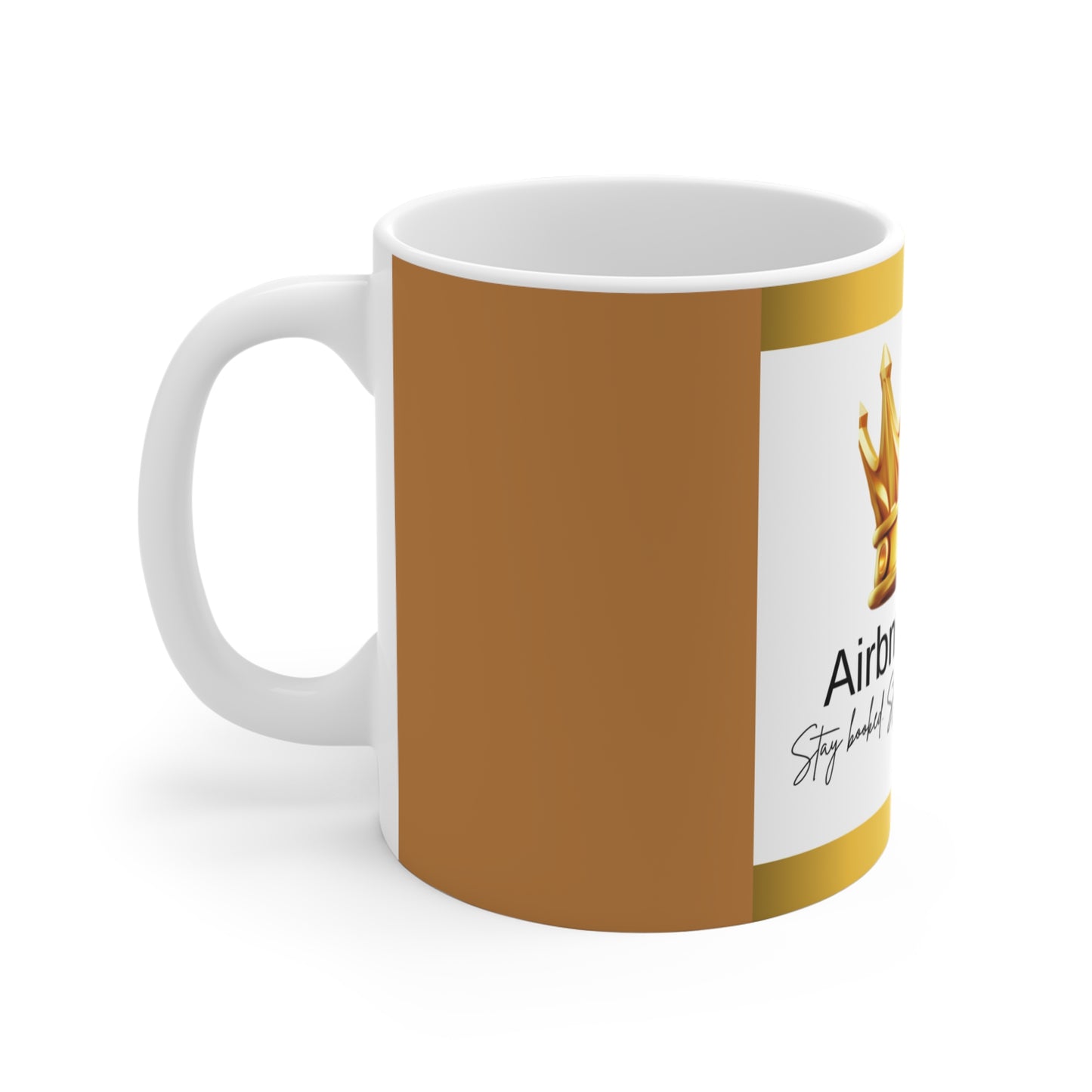 Airbnb Queen Mug - 11oz Coffee Cup for Entrepreneurs - Stay Booked, Stay Busy, Stay Lavish!  COMING SOON✨