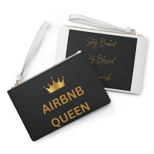 Airbnb Queen Clutch Bag - Stay Booked, Stay Blessed, Stay Lavish COMING SOON✨