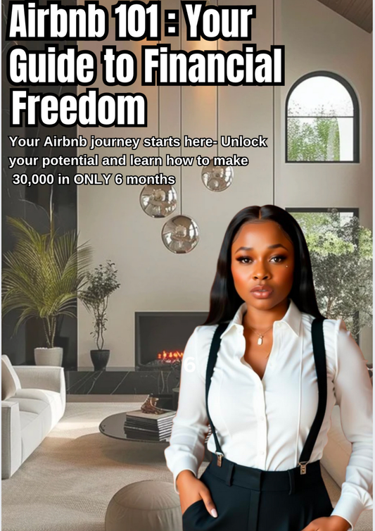 The Airbnb Blueprint: Turn Your Property into Passive Income